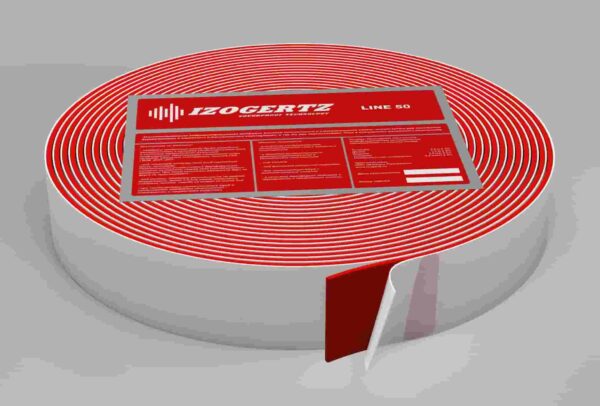 Вибродемпфирующая лента Izogertz Line 50