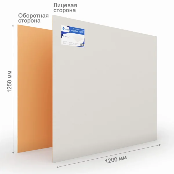Звукоизоляционная панель УниПлит 13ПК-1