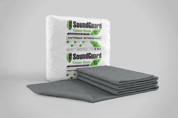 Звукоизоляционный мат SoundGuard Cover Base