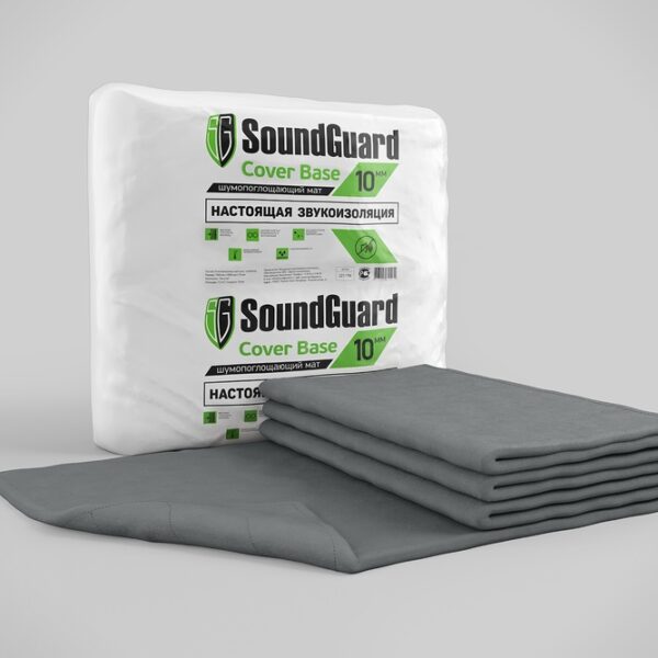 Звукоизоляционный мат SoundGuard Cover Base